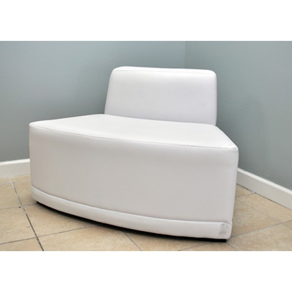 Armless Corner Chair
