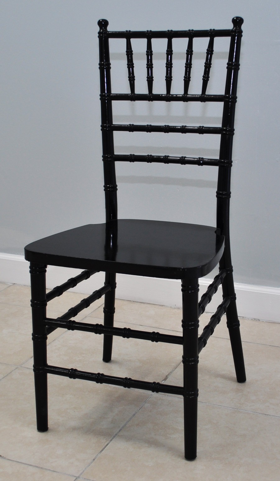Black Chiavari Chair
