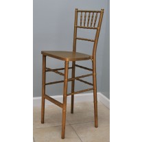 Gold Chiavari Barstool