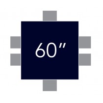 Square 60" x 60"
