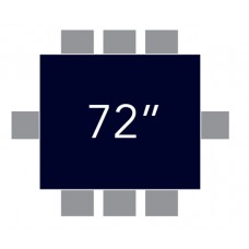 72”x72” Square