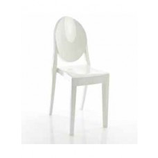 White Louis Ghost Chair