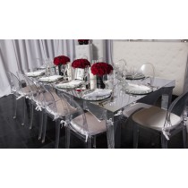 Vintage Royal Mirror Table