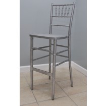 Silver Chiavari Barstool