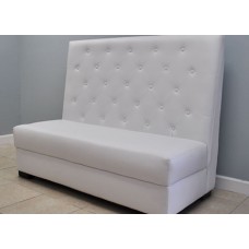Tufted Double High Back