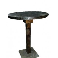 Tuscan Round Highboy