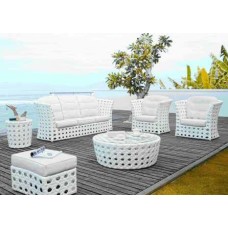 White Rattan