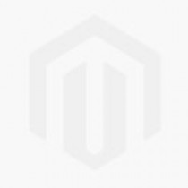 White Funky End Table