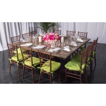 Square Tuscan Rustic Table