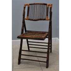 Bamboo Folding Chair