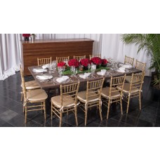 Royal Tuscan Rustic Table