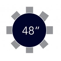 Round Table 48"