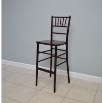 Mahogany Chiavari Barstool