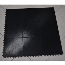 Seamless Black Dance Floor